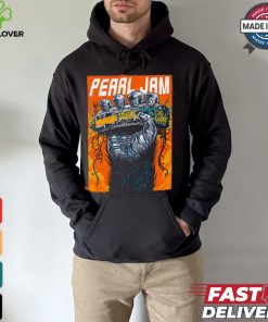 Official Pearl Jam September 4rd 2024 New York, NY Madison Square Garden Poster shirt