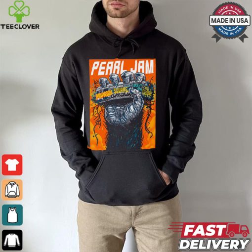 Official Pearl Jam September 4rd 2024 New York, NY Madison Square Garden Poster shirt