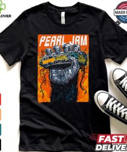 Official Pearl Jam September 4rd 2024 New York, NY Madison Square Garden Poster shirt