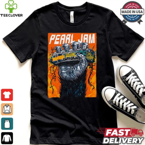 Official Pearl Jam September 4rd 2024 New York, NY Madison Square Garden Poster shirt