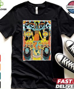 Official Pearl Jam With Glen Hansard Chicago Illinois August 29 and 31 2024 Wrigley Field Poster hoodie, sweater, longsleeve, shirt v-neck, t-shirt