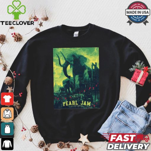 Official Pearl Jam With Glen Hansard September 16 & 17 2024 Fenway Boston Ma Shirt