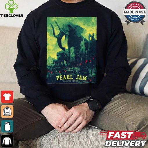 Official Pearl Jam With Glen Hansard September 16 & 17 2024 Fenway Boston Ma Shirt