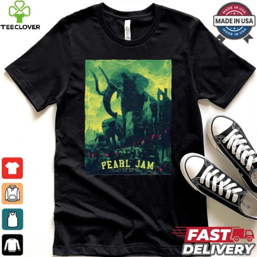 Official Pearl Jam With Glen Hansard September 16 & 17 2024 Fenway Boston Ma Shirt