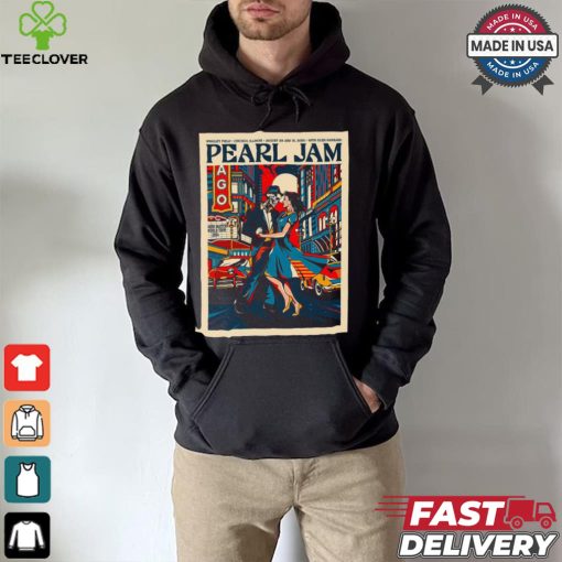 Official Pearl Jam Wrigley Field Chicago Illinois Aug 29 and 31 2024 With Glen Hansard Poster hoodie, sweater, longsleeve, shirt v-neck, t-shirt