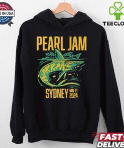 Official Pearl Jam at ENGIE Stadium, Sydney, Australia On November 21, 2024 Shirt
