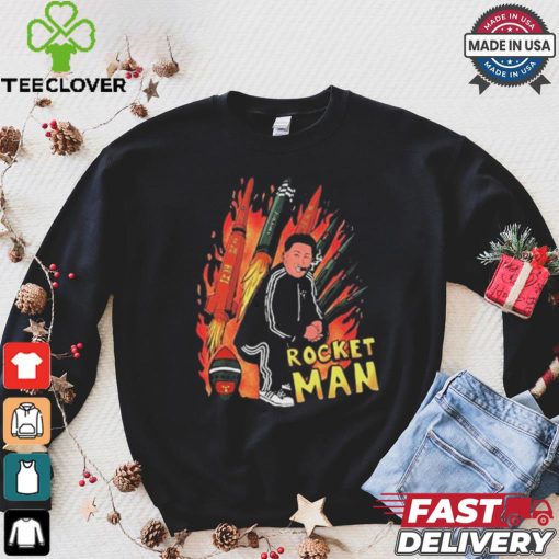 Official Penkmatters rocket man T shirt