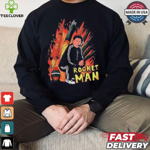 Official Penkmatters rocket man T shirt