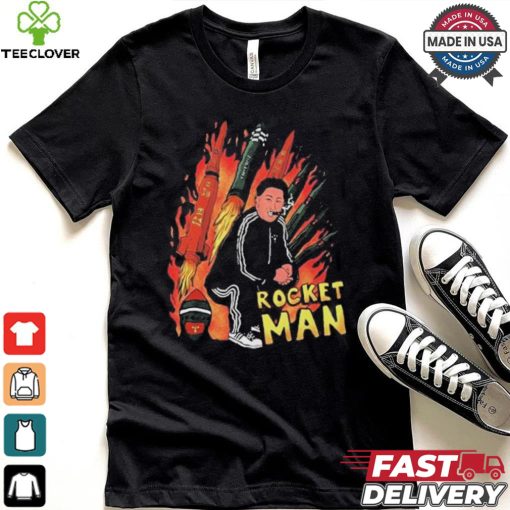 Official Penkmatters rocket man T shirt