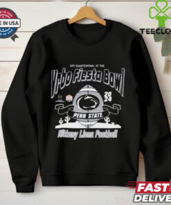 Official Penn State Nittany Lions 2024 College Football Playoff Quarterfinal Fiesta Bowl t shirt
