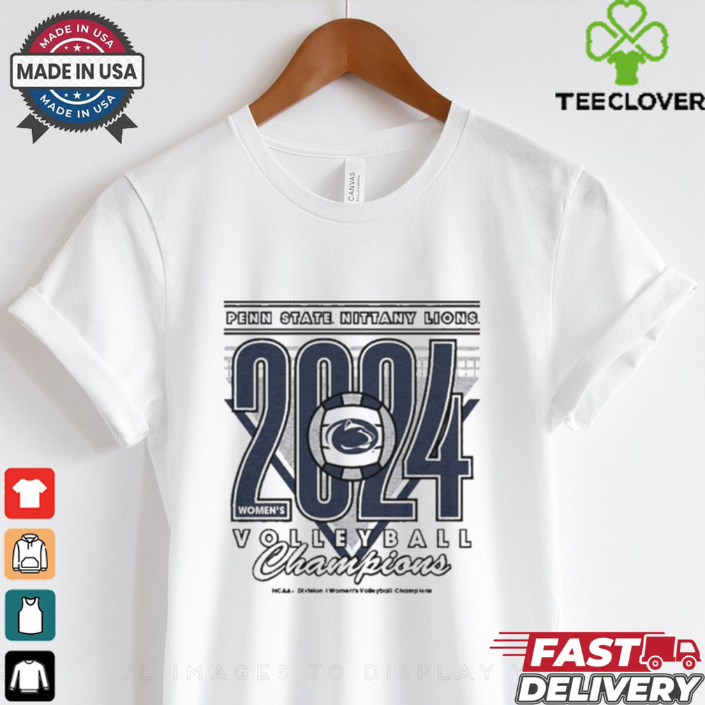 Official Penn State Nittany Lions 2024 NCAA Division I Women’s Volleyball Champions Vintage t shirt Official Penn State Nittany Lions 2024 NCAA Division I Women’s Volleyball Champions Vintage t shirt