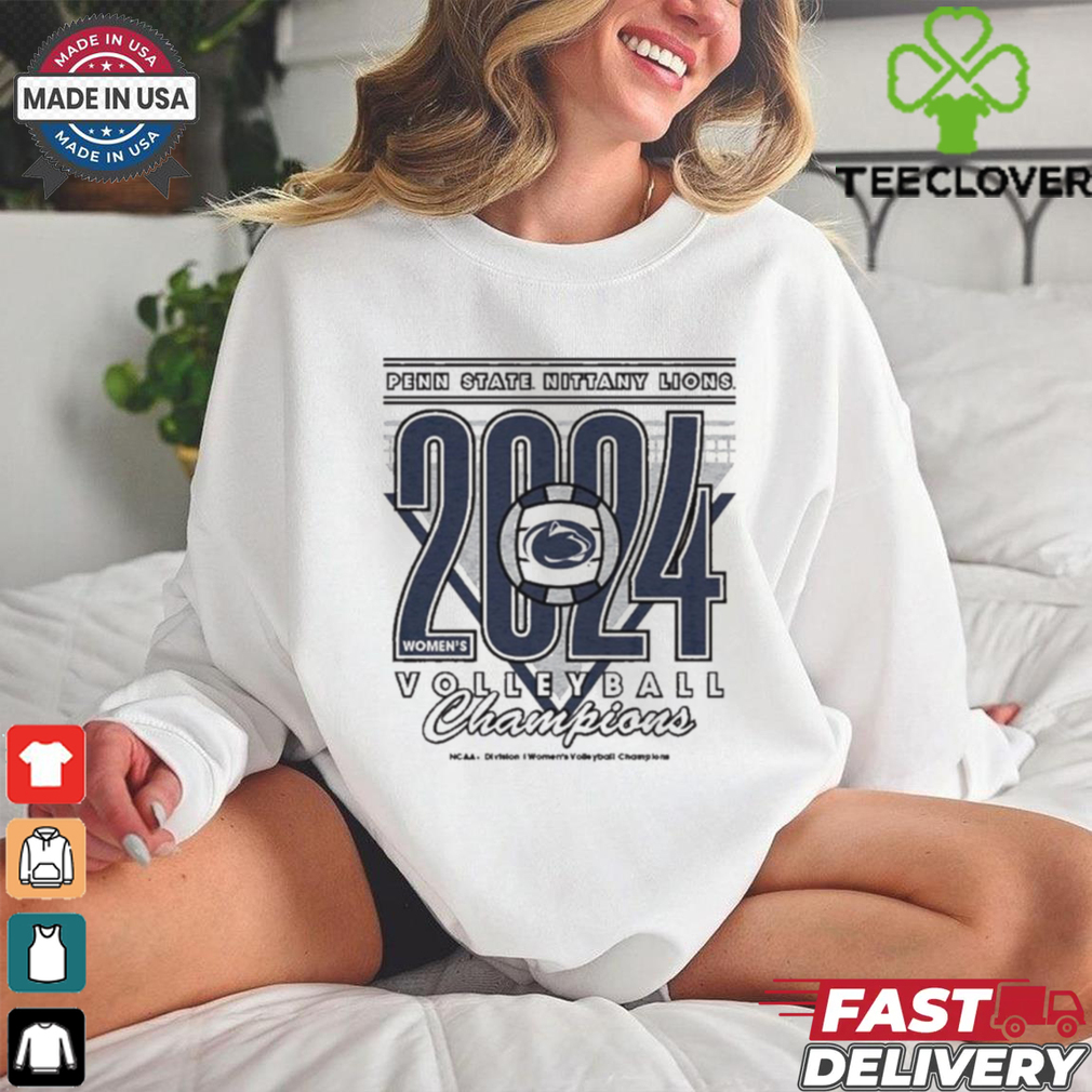 Official Penn State Nittany Lions 2024 NCAA Division I Women’s Volleyball Champions Vintage t shirt Official Penn State Nittany Lions 2024 NCAA Division I Women’s Volleyball Champions Vintage t shirt