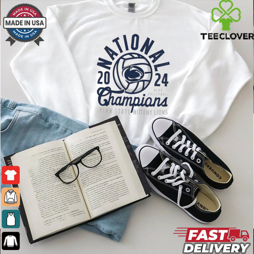 Official Penn State Nittany Lions 2024 NCAA Women’s Volleyball National Champions Comfort Colors t shirt Official Penn State Nittany Lions 2024 NCAA Women’s Volleyball National Champions Comfort Colors t shirt
