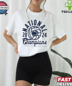 Official Penn State Nittany Lions 2024 NCAA Women’s Volleyball National Champions Comfort Colors t shirt