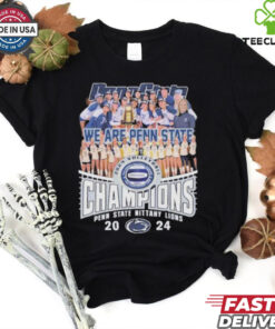 Official Penn State Nittany Lions 2024 We Are Penn State Shirt