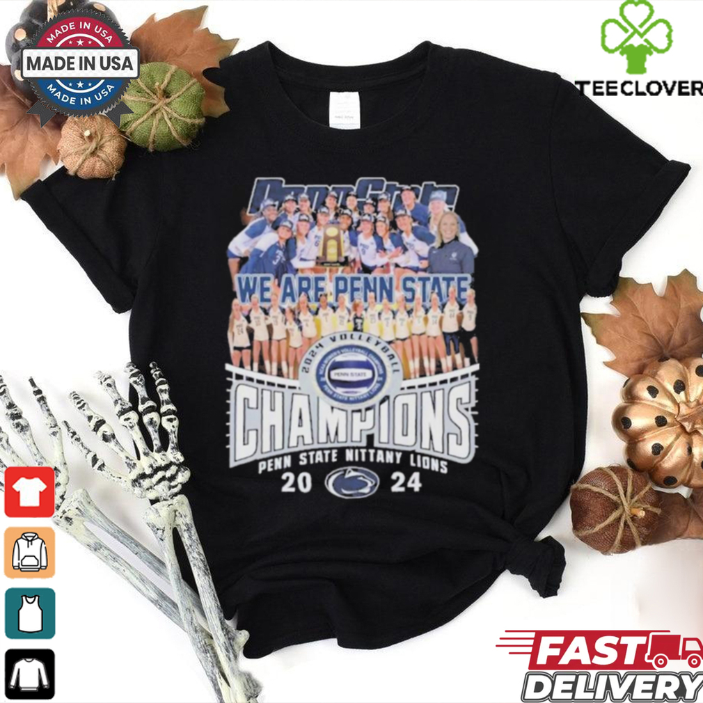 Official Penn State Nittany Lions 2024 We Are Penn State Shirt Official Penn State Nittany Lions 2024 We Are Penn State Shirt