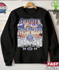 Official Penn State Nittany Lions 2024 We Are Penn State Shirt