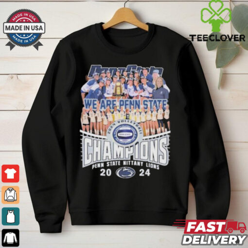 Official Penn State Nittany Lions 2024 We Are Penn State Shirt