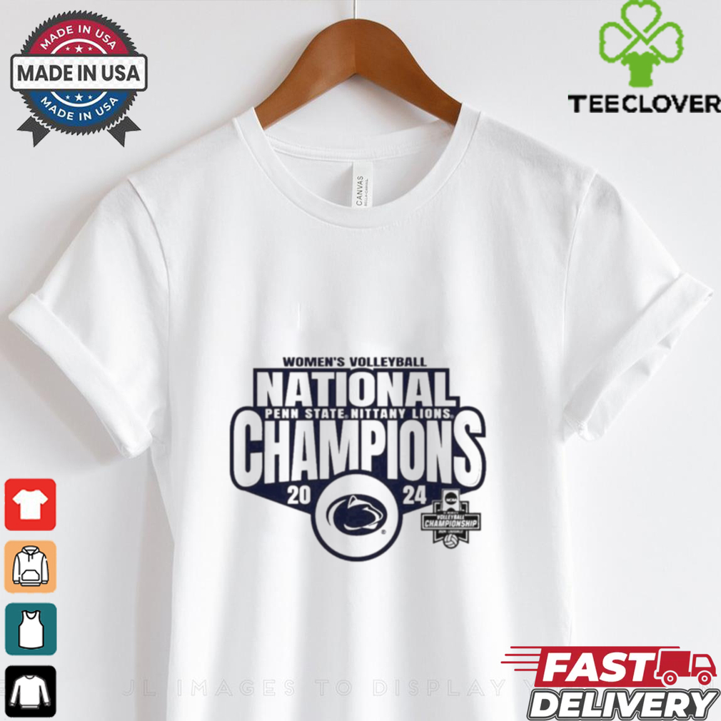 Official Penn State Nittany Lions 2024 Women’s Volleyball National Champions NCAA t shirt Official Penn State Nittany Lions 2024 Women’s Volleyball National Champions NCAA t shirt