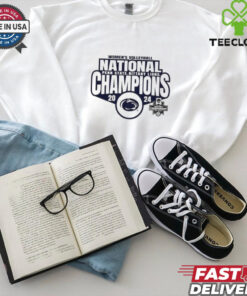Official Penn State Nittany Lions 2024 Women’s Volleyball National Champions NCAA T-Shirt, celebrating their championship victory with a proud and bold design.