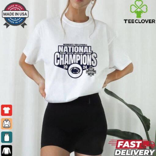 Official Penn State Nittany Lions 2024 Women’s Volleyball National Champions NCAA t shirt