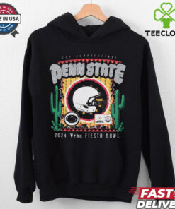 Official Penn State Nittany Lions 2025 College Football Playoff Quarterfinal VRBO Fiesta Bowl Bound t shirt