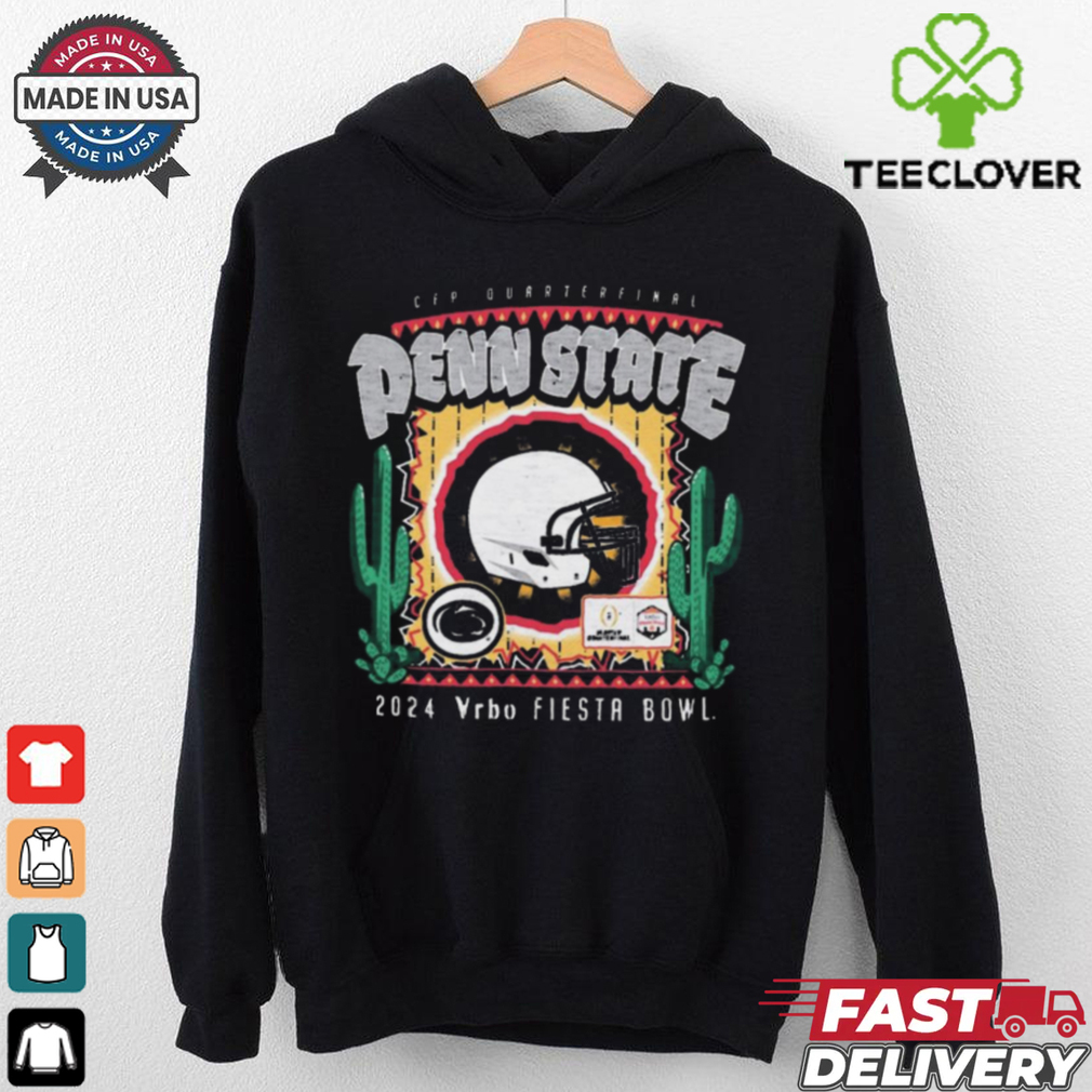 Official Penn State Nittany Lions 2025 College Football Playoff Quarterfinal VRBO Fiesta Bowl Bound t shirt Official Penn State Nittany Lions 2025 College Football Playoff Quarterfinal VRBO Fiesta Bowl Bound t shirt