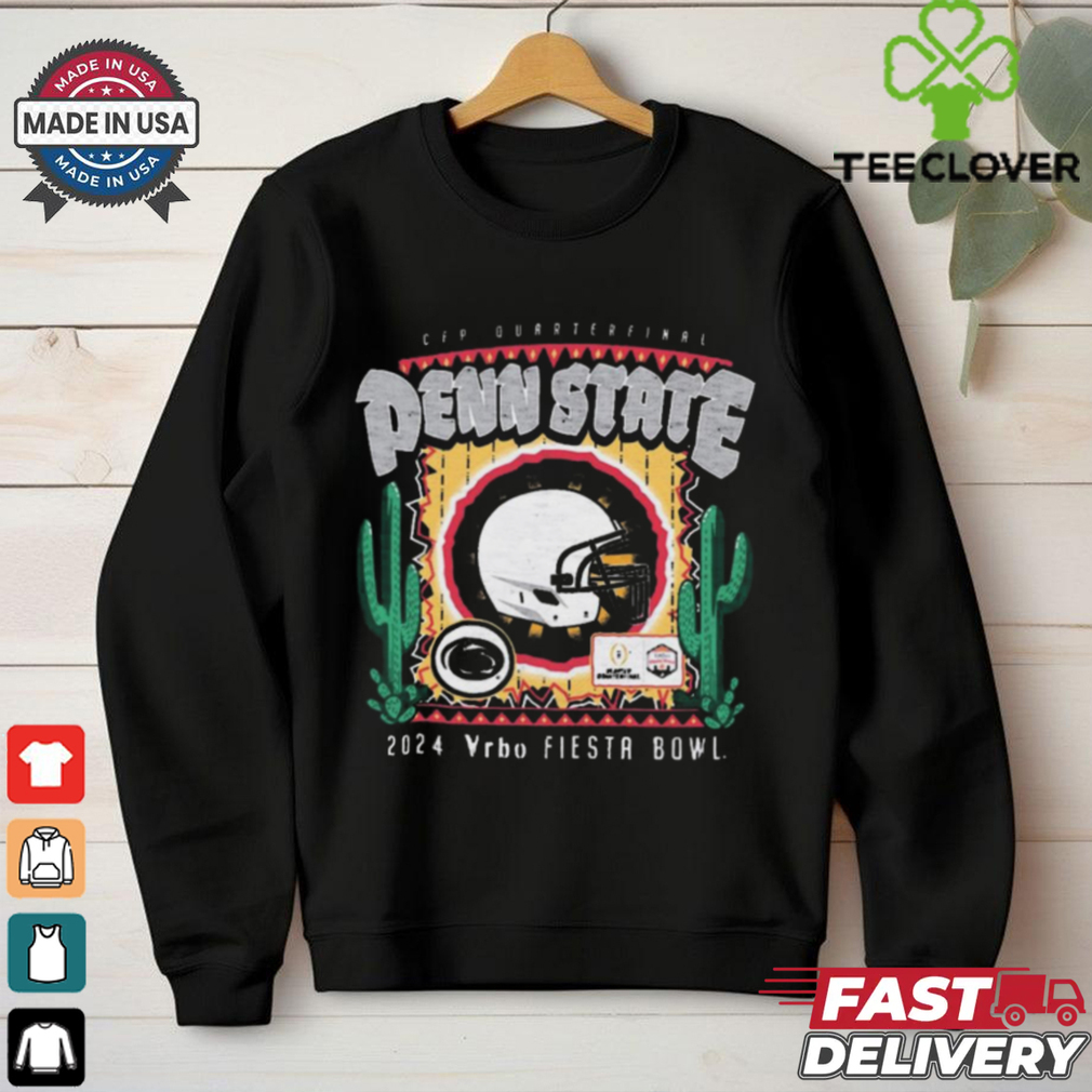 Official Penn State Nittany Lions 2025 College Football Playoff Quarterfinal VRBO Fiesta Bowl Bound t shirt Official Penn State Nittany Lions 2025 College Football Playoff Quarterfinal VRBO Fiesta Bowl Bound t shirt
