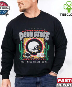 Official Penn State Nittany Lions 2025 College Football Playoff Quarterfinal VRBO Fiesta Bowl Bound t shirt