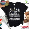 Official 2024 – 2025 CFP Cotton Bowl Champions Ohio State Buckeyes city skyline shirt