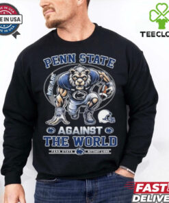 Official Penn State Nittany Lions Against The World Shirt