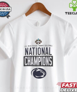 Official Penn State Nittany Lions Champion 2024 NCAA Division I Women’s Volleyball National Champions Locker Room t shirt
