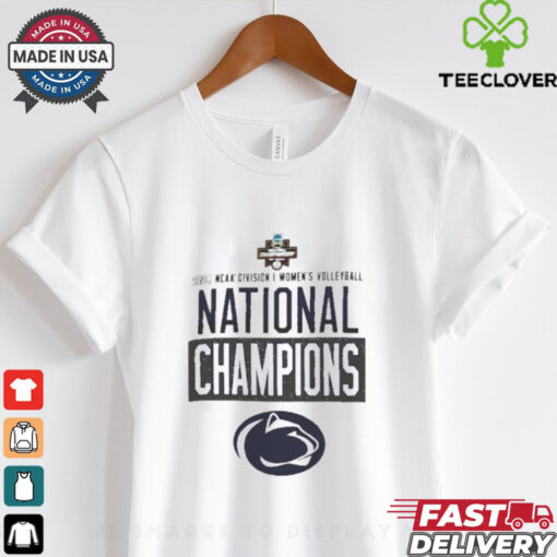 Official Penn State Nittany Lions Champion 2024 NCAA Division I Women’s Volleyball National Champions Locker Room t shirt