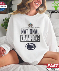 Official Penn State Nittany Lions Champion 2024 NCAA Division I Women’s Volleyball National Champions Locker Room t shirt