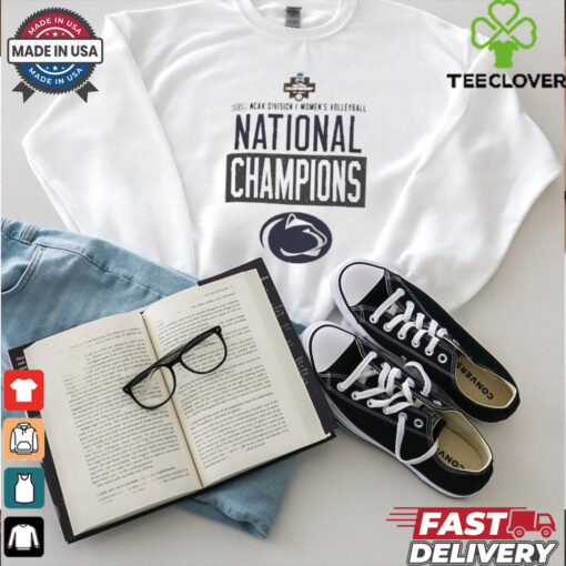 Official Penn State Nittany Lions Champion 2024 NCAA Division I Women’s Volleyball National Champions Locker Room t shirt