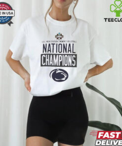 Official Penn State Nittany Lions Champion 2024 NCAA Division I Women’s Volleyball National Champions Locker Room t shirt