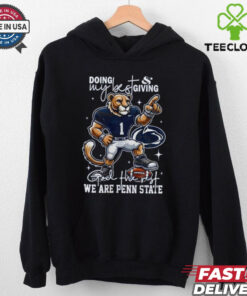 Official Penn State Nittany Lions Engineered For H12story Mascot  Fan Favorite Shirt
