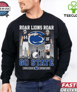 Official Penn State Nittany Lions Roar Lions Roar Go State T Shirt
