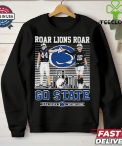 Official Penn State Nittany Lions Roar Lions Roar Go State T Shirt 2 Official Penn State Nittany Lions Roar Lions Roar Go State T Shirt