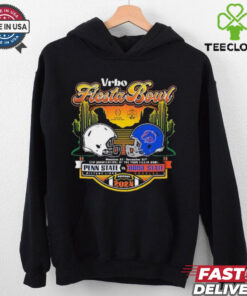 Official Penn State Nittany Lions Vs Boise State Broncos Helmet Dec 31 2024 CFP Vrbo Fiesta Bowl Matchup Sunset Showdown t shirt