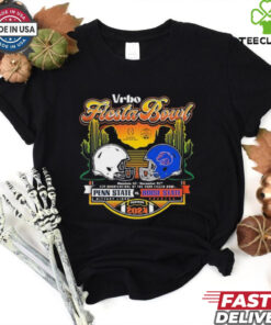 Official Penn State Nittany Lions Vs Boise State Broncos Helmet Dec 31 2024 CFP Vrbo Fiesta Bowl Matchup Sunset Showdown t shirt