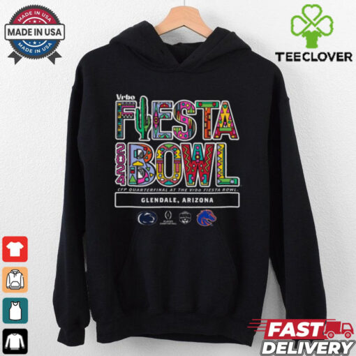 Official Penn State Nittany Lions Vs Boise State Broncos Matchup 2024 CFP Vrbo Fiesta Bowl Desert Lights t shirt