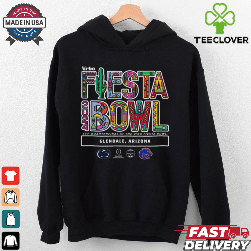 Official Penn State Nittany Lions Vs Boise State Broncos Matchup 2024 CFP Vrbo Fiesta Bowl Desert Lights t shirt Official Penn State Nittany Lions Vs Boise State Broncos Matchup 2024 CFP Vrbo Fiesta Bowl Desert Lights t shirt