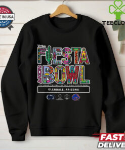 Official Penn State Nittany Lions Vs Boise State Broncos Matchup 2024 CFP Vrbo Fiesta Bowl Desert Lights t shirt