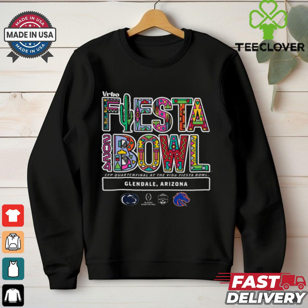 Official Penn State Nittany Lions Vs Boise State Broncos Matchup 2024 CFP Vrbo Fiesta Bowl Desert Lights t shirt Official Penn State Nittany Lions Vs Boise State Broncos Matchup 2024 CFP Vrbo Fiesta Bowl Desert Lights t shirt