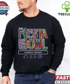 Official Penn State Nittany Lions Vs Boise State Broncos Matchup 2024 CFP Vrbo Fiesta Bowl Desert Lights t shirt