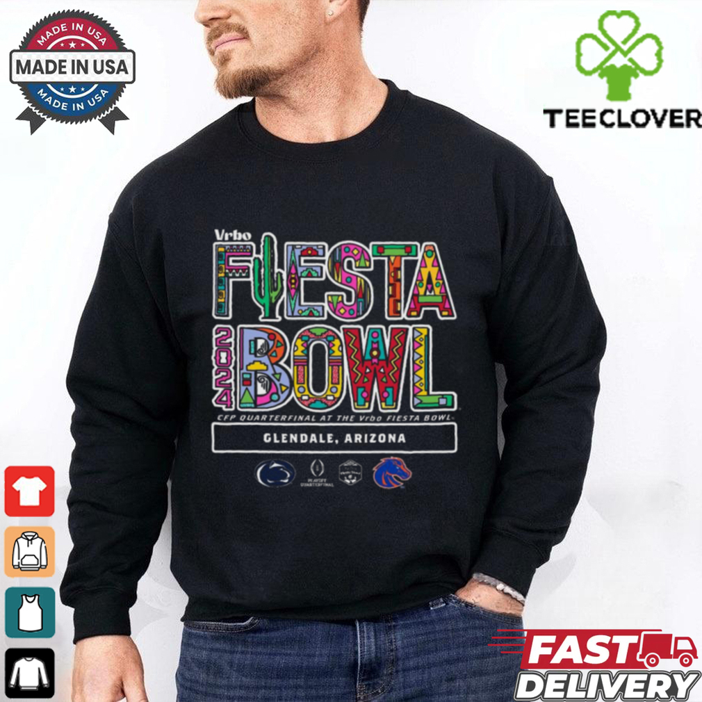 Official Penn State Nittany Lions Vs Boise State Broncos Matchup 2024 CFP Vrbo Fiesta Bowl Desert Lights t shirt Official Penn State Nittany Lions Vs Boise State Broncos Matchup 2024 CFP Vrbo Fiesta Bowl Desert Lights t shirt