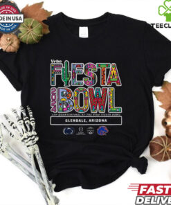 Official Penn State Nittany Lions Vs Boise State Broncos Matchup 2024 CFP Vrbo Fiesta Bowl Desert Lights t shirt