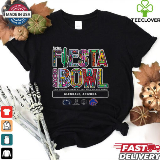 Official Penn State Nittany Lions Vs Boise State Broncos Matchup 2024 CFP Vrbo Fiesta Bowl Desert Lights t shirt