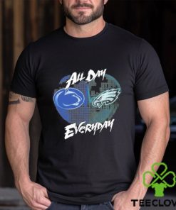 Official Penn State Nittany Lions and Philadelphia Eagles All day Everyday shirt 1 Official Penn State Nittany Lions and Philadelphia Eagles All day Everyday shirt